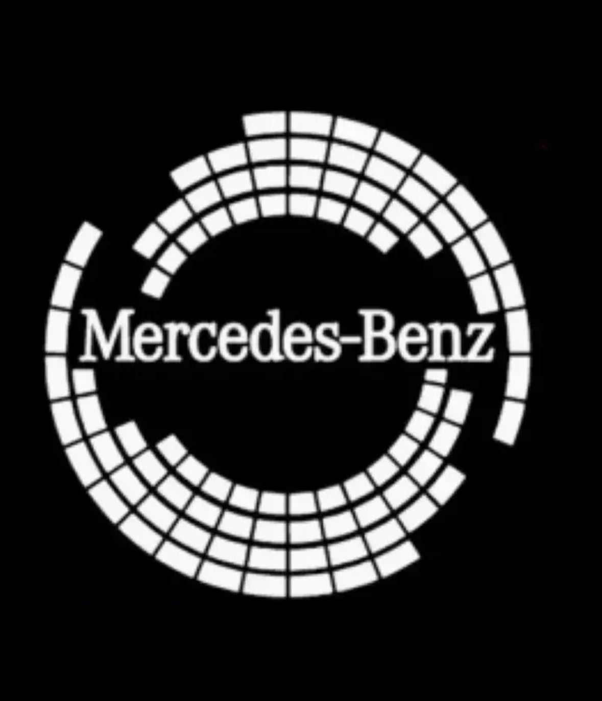 LED Car Door Lights Logo HD Laser Decor Project Ghost Lamp For Mercedes Benz W176 W205 W166 W246 W212 A B C M ML GLA GLS E Class