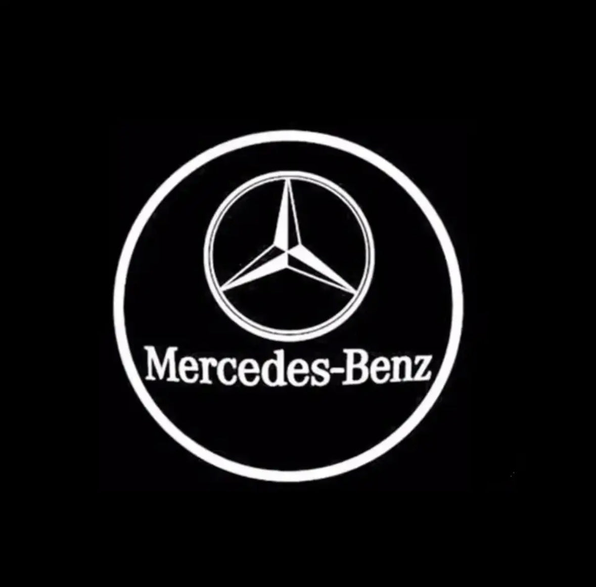 LED Car Door Lights Logo HD Laser Decor Project Ghost Lamp For Mercedes Benz W176 W205 W166 W246 W212 A B C M ML GLA GLS E Class