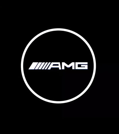 LED Car Door Lights Logo HD Laser Decor Project Ghost Lamp For Mercedes Benz W176 W205 W166 W246 W212 A B C M ML GLA GLS E Class