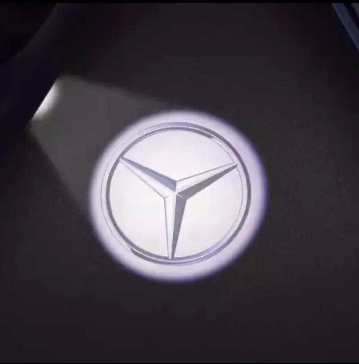 LED Car Door Lights Logo HD Laser Decor Project Ghost Lamp For Mercedes Benz W176 W205 W166 W246 W212 A B C M ML GLA GLS E Class