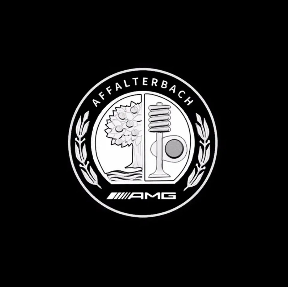 LED Car Door Lights Logo HD Laser Decor Project Ghost Lamp For Mercedes Benz W176 W205 W166 W246 W212 A B C M ML GLA GLS E Class